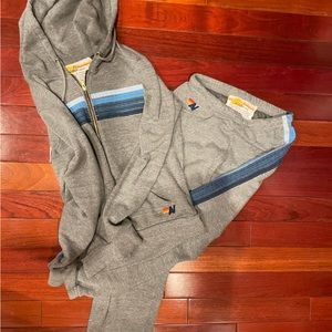 Aviator Nation matching sweatsuit